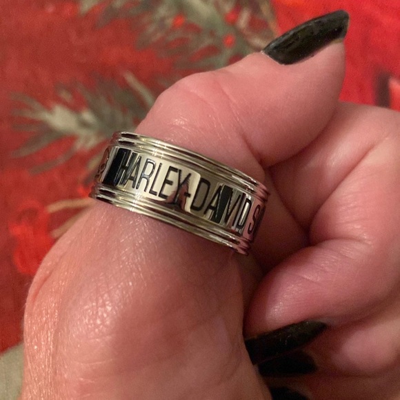 Willie G Silver Ring Bands - Picture 3 of 4